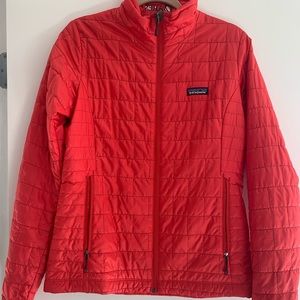Women’s Patagonia Medium Red Nanopuff